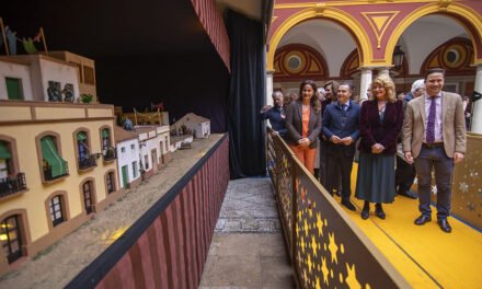 Las plazas de San Pedro y de la Soledad protagonizan el Belén «de todos los onubenses»