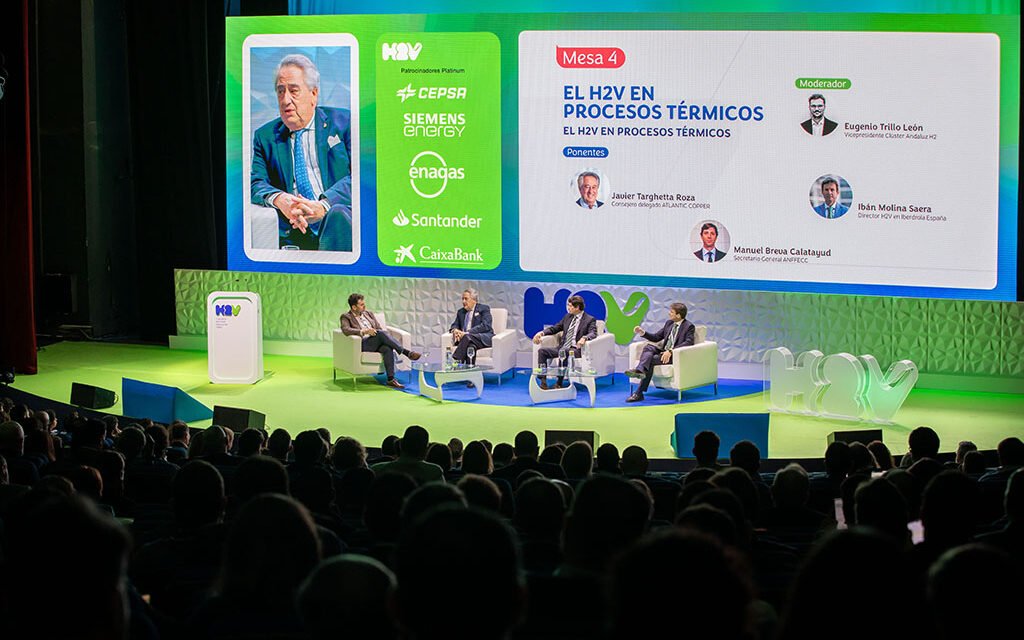 Más de 600 personas se han inscrito ya en el II Congreso Nacional de Hidrógeno Verde