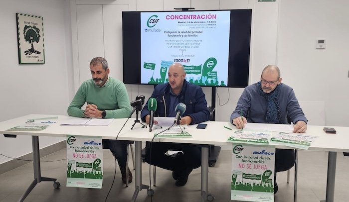 CSIF exige al Gobierno mantener el mutualismo administrativo