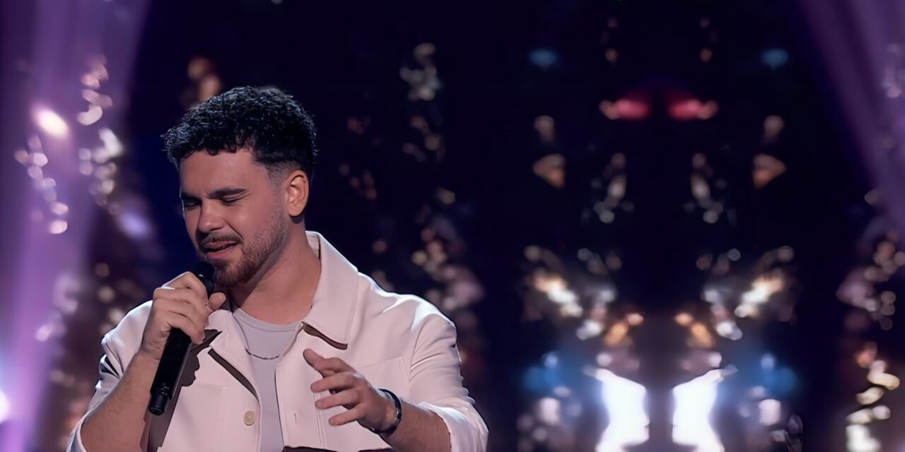 Diego García, a un paso de la gran final de La Voz