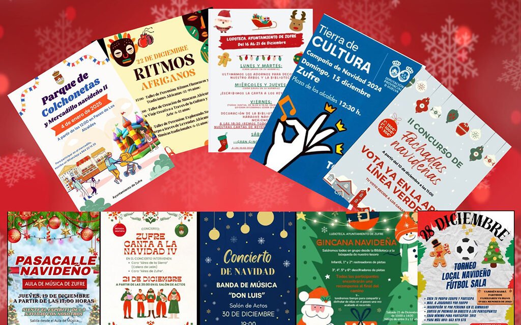 Zufre ofrece una Navidad llena de actividades lúdicas y culturales