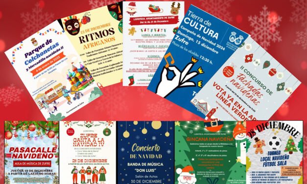 Zufre ofrece una Navidad llena de actividades lúdicas y culturales