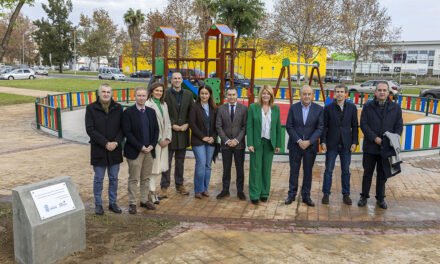 Pérez Cubillas abre su Parque Infantil ‘Alter Enersun’