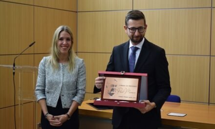 Antonio Carrasco gana el V Premio de Periodismo ‘Paco Moreno’ de Aminer sobre minería metálica