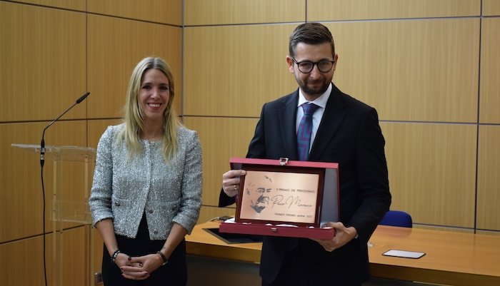 Antonio Carrasco gana el V Premio de Periodismo ‘Paco Moreno’ de Aminer sobre minería metálica
