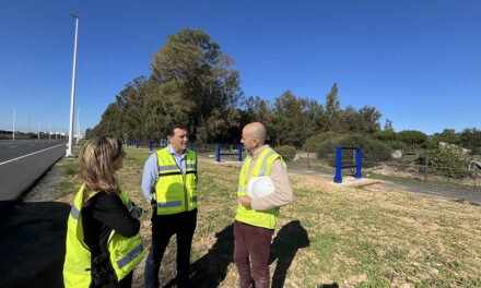 La nueva red de conducción de frío del Puerto de Huelva, «muy avanzada»