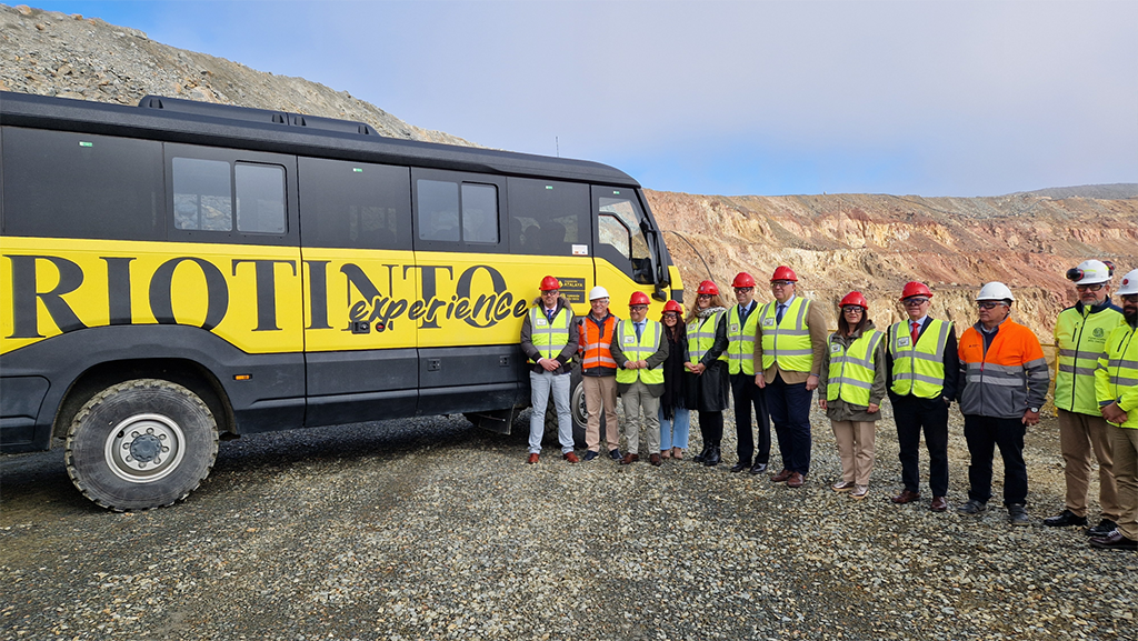 Comienza Riotinto Experience: un viaje al presente y al futuro de la minería