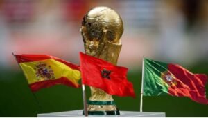 Copa del Mundo Marruecos y España