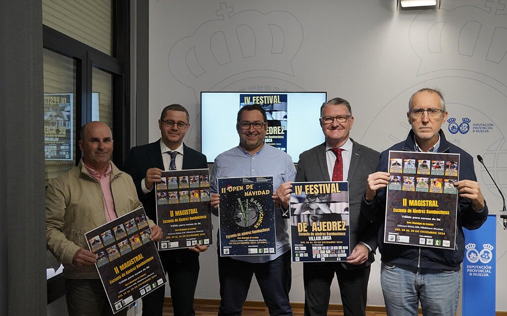 Ajedrecistas de élite de cuatro continentes participarán en el IV Festival Bambuchess de Villablanca