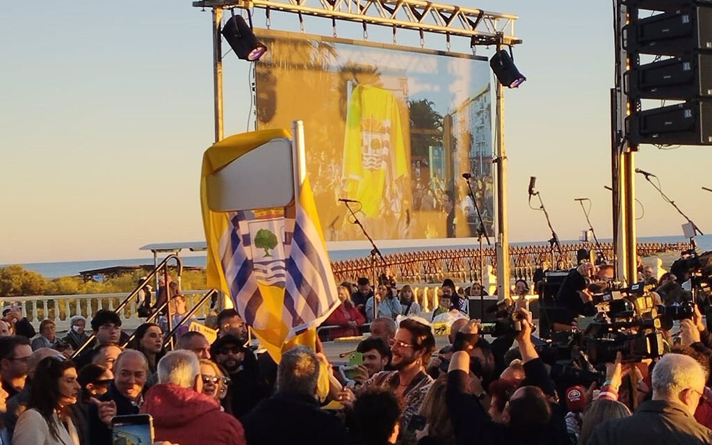 Manuel Carrasco ya tiene su calle en Isla Cristina