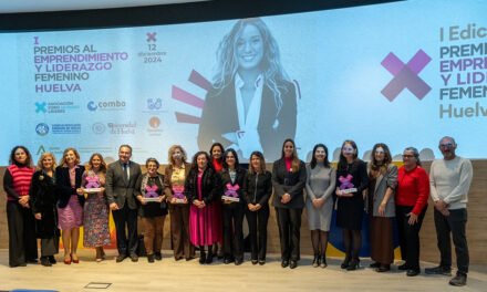 Seis mujeres de Huelva reciben los I Premios al Emprendimiento y Liderazgo Femenino