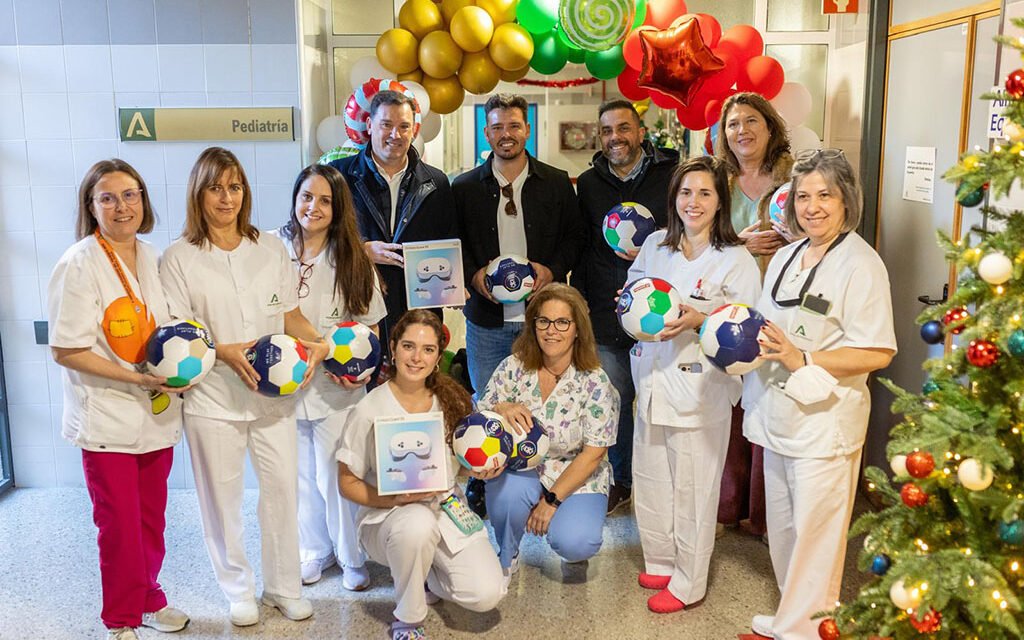 Los menores hospitalizados en el JRJ reciben gafas de realidad virtual para llevar mejor sus tratamientos