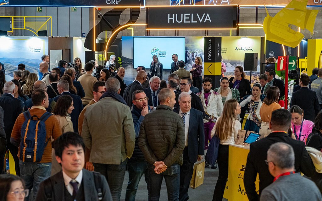 El stand de Huelva en Fitur atrae a 150.000 visitantes