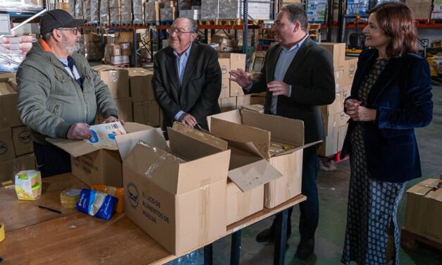 Diputación destina 300.000 euros al Banco de Alimentos para los municipios menores de 20.000 habitantes