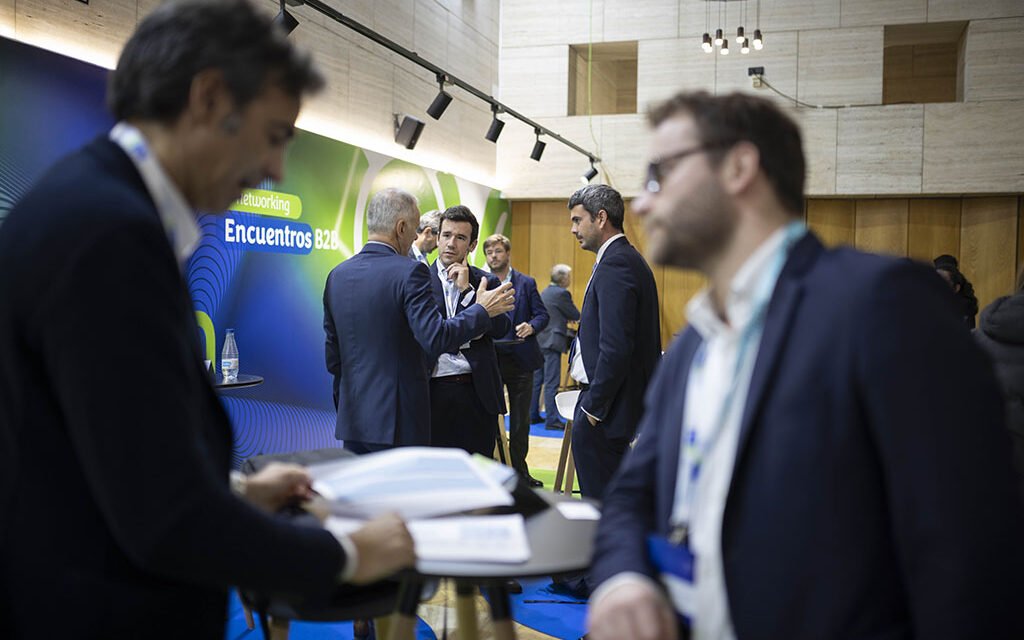 El Congreso de Hidrógeno Verde duplica su espacio de networking