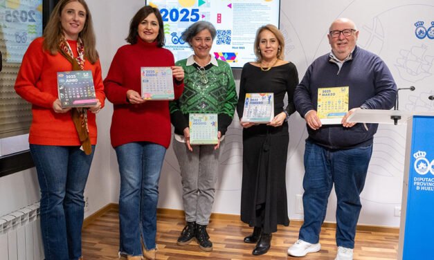 La Diputación edita un calendario sobre los talleres y programas de prevención social