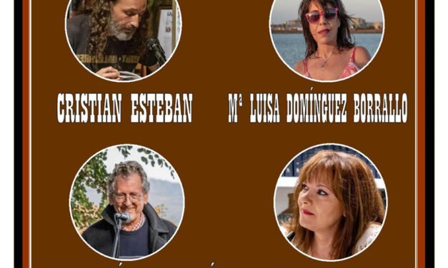 Cuatro poetas onubenses se unen en un recital en la Sala 1900