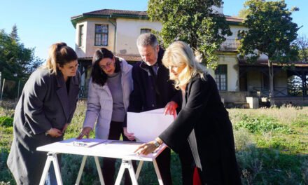 La Casa Consejo de Riotinto aspira a integrarse en la actividad universitaria