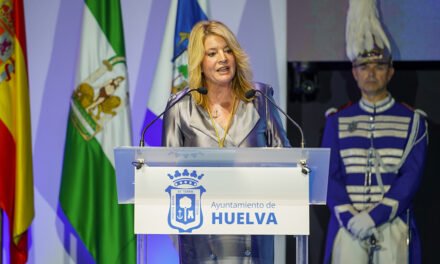 Pilar Miranda propone “un gran pacto por Huelva” en el acto solemne del Día de la Ciudad