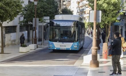 Récord histórico de pasajeros de autobús en Huelva: 600.000 usuarios en diciembre