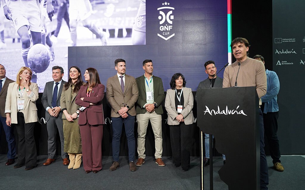 La Gañafote Cup revoluciona Fitur con su padrino Morientes