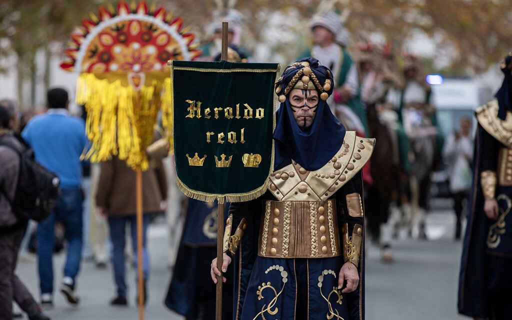 El Heraldo Real llega este viernes a Huelva