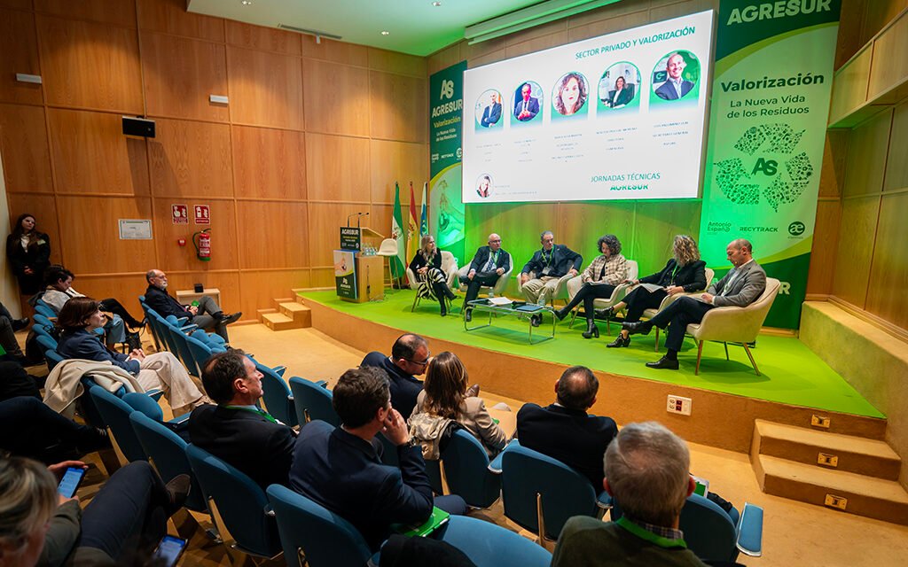 Las jornadas técnicas de Agresur resaltan la importancia de la valorización de residuos