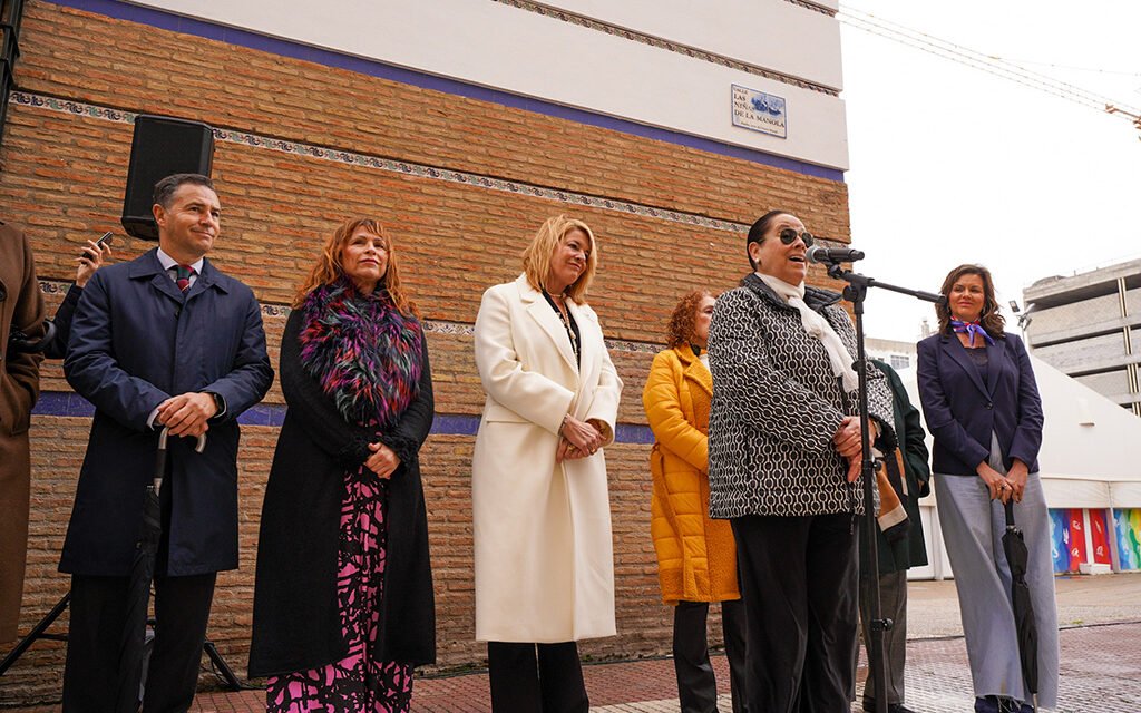 ‘Las Niñas de la Manola’ ya tienen calle en Huelva