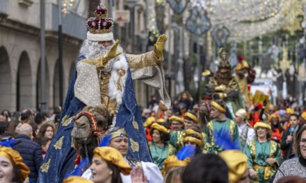 Huelva se vuelca con la programación navideña