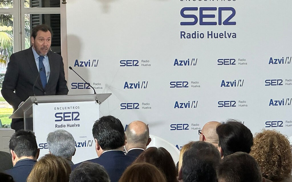 Puente anuncia la licitación de los cinco tramos del AVE Huelva-Sevilla