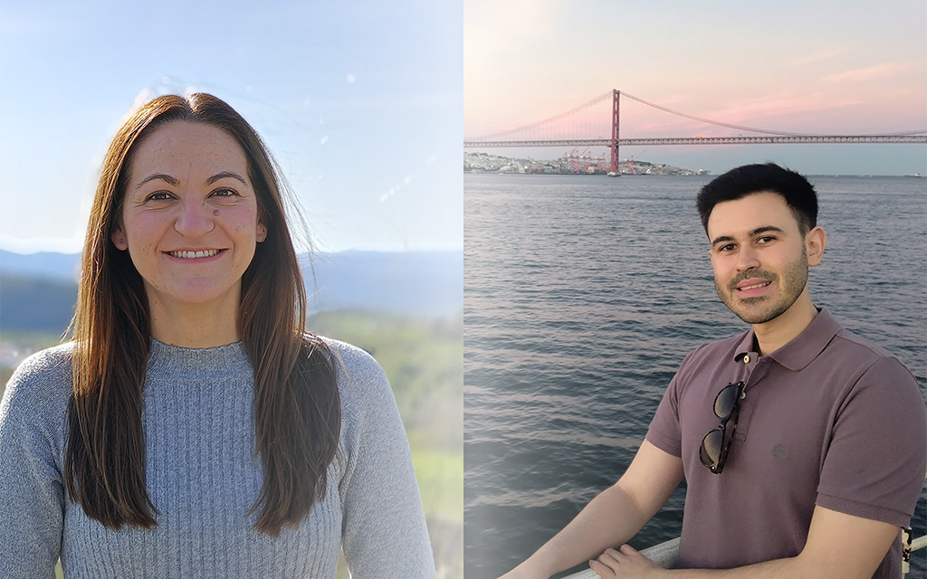 Miguel Ángel Gómez y Vanesa Guerrero, Premios Jóvenes Investigadores en Huelva