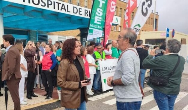 El PSOE alerta del «abandono sanitario» de la Cuenca Minera