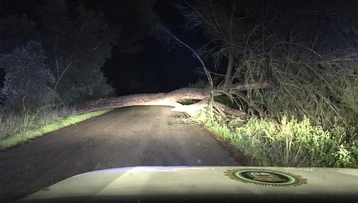 Tres carreteras continúan cortadas en Huelva este martes por las lluvias