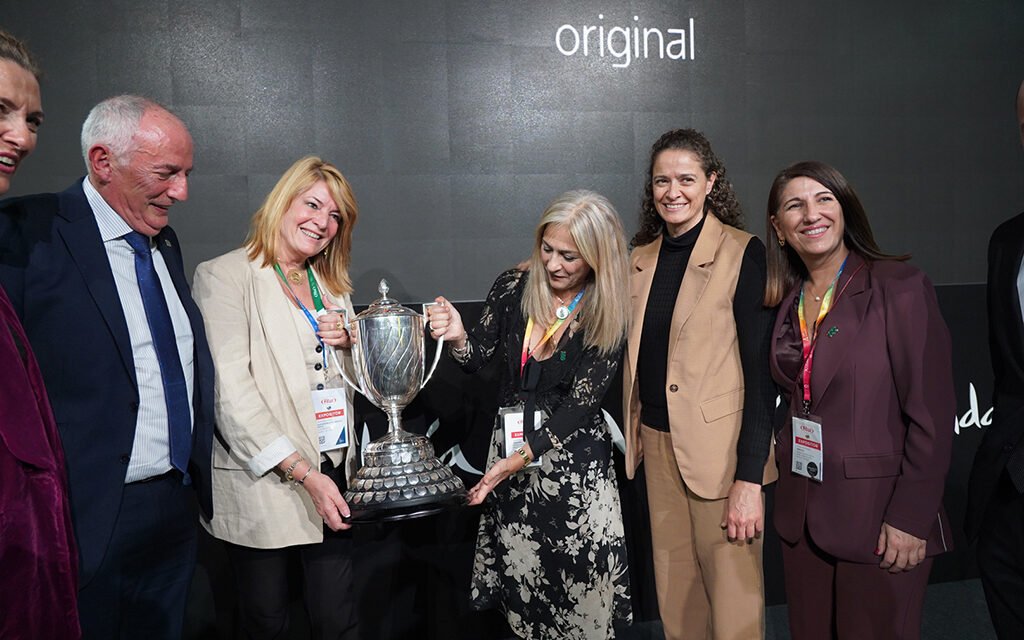 Huelva promociona en Fitur los 100 años de la Copa del Rey de Tenis