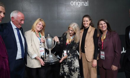 Huelva promociona en Fitur los 100 años de la Copa del Rey de Tenis