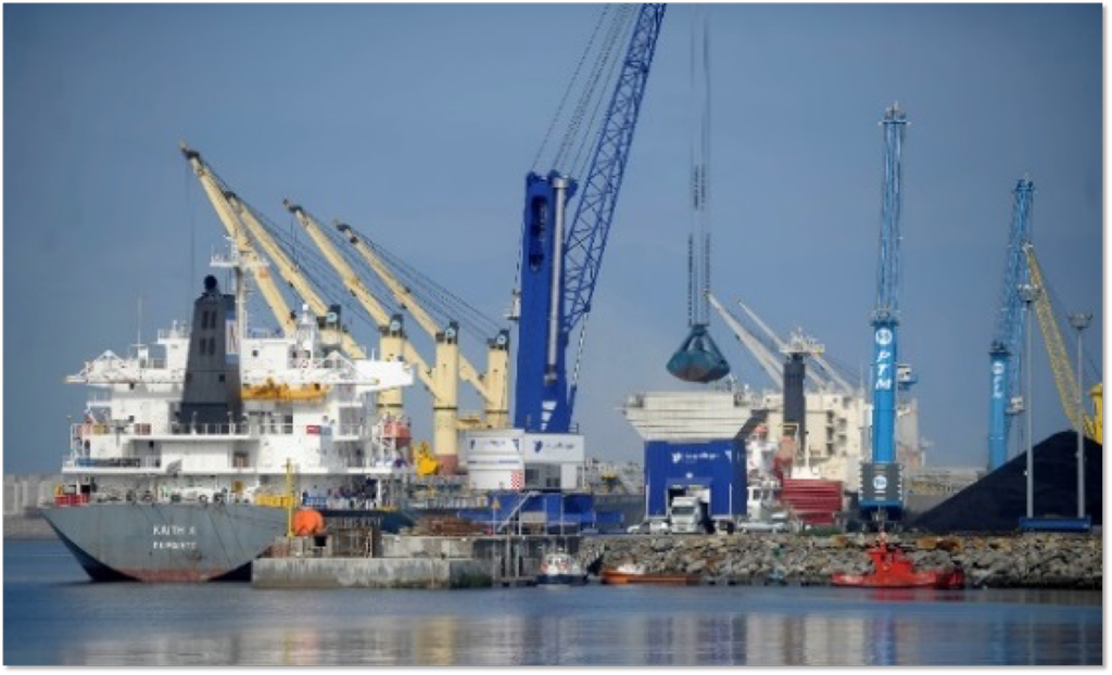 El Puerto de Huelva activará una planta piloto con vertido cero para dragados