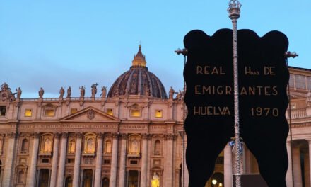 Emigrantes vive una histórica peregrinación en Roma durante el año jubilar