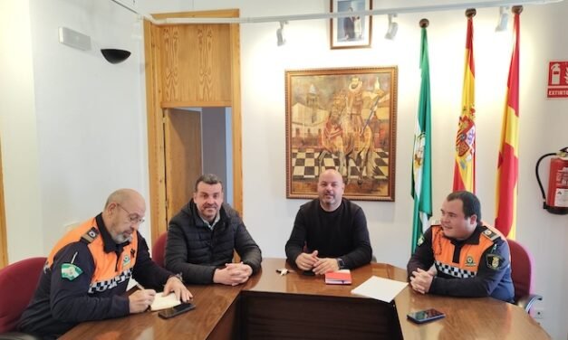 Acuerdo entre el Ayuntamiento de Zalamea y Protección Civil de El Campillo