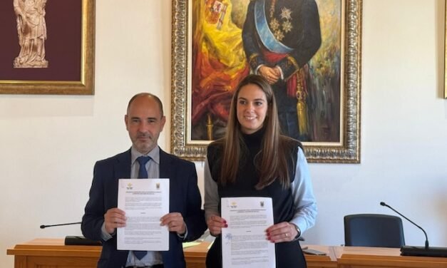 Covenio de Caja Rural del Sur con el Ayuntamiento de Palos de la Frontera