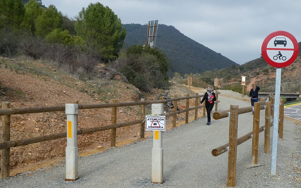 Polémica por una cacería junto al Salto de la Tallisca en Zalamea