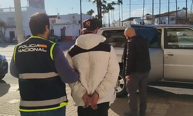 La Policía Nacional libera a tres víctimas de trata de seres humanos en Lepe