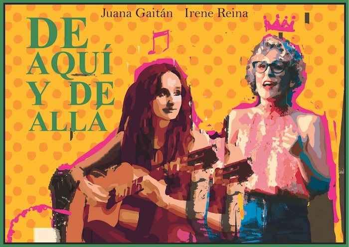 Irene Reina y Juana Gaitán llevan el cante ‘De aquí y de allá’ a Cajasol el próximo jueves