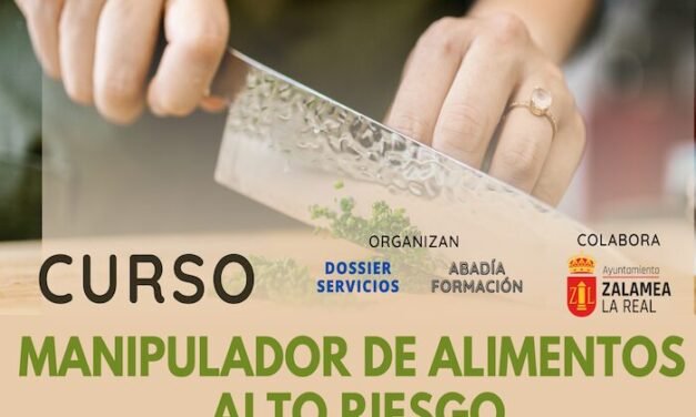 Ofrecen un curso de manipulador de alimentos de alto riesgo en Zalamea