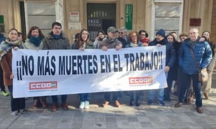 CCOO y UGT condenan el accidente mortal de El Campillo y piden más medidas de prevención