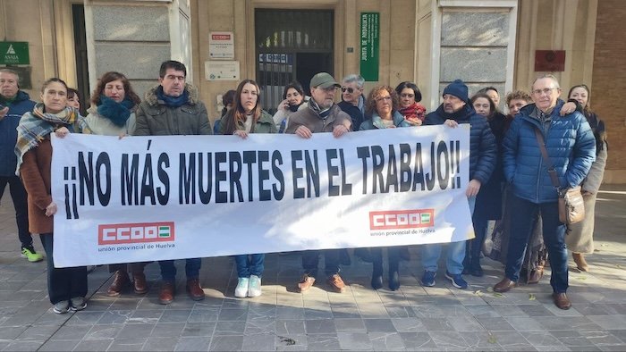 CCOO y UGT condenan el accidente mortal de El Campillo y piden más medidas de prevención