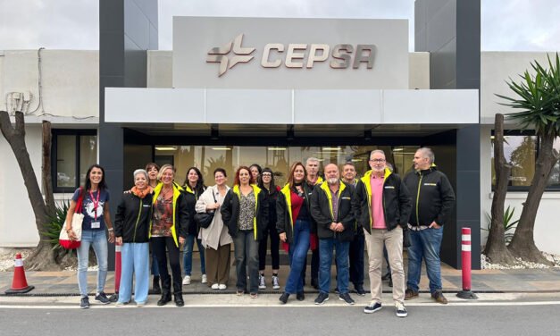Moeve cierra 2024 con cerca de 7.000 visitantes a sus instalaciones de Palos y San Roque