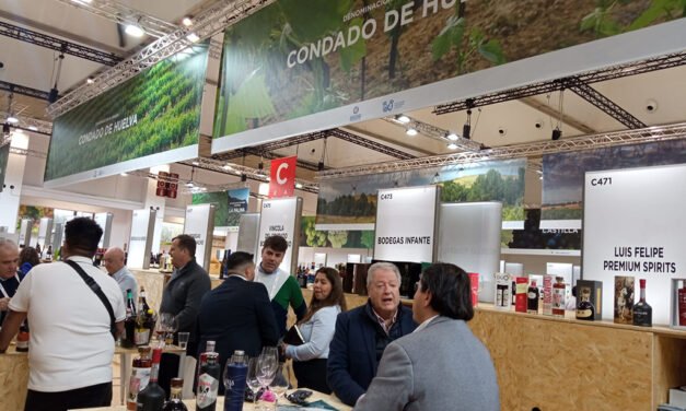 Nueve bodegas onubenses participan en la Barcelona Wine Week 2025