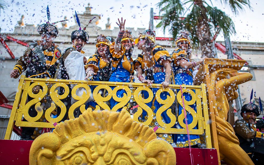 El Carnaval Colombino se acerca a los barrios