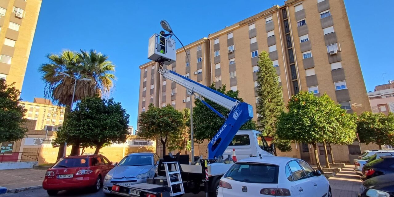 La Florida y La Condesa renuevan sus puntos de luz