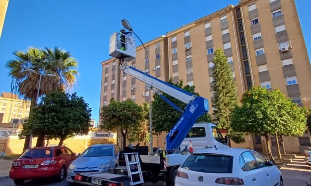 La Florida y La Condesa renuevan sus puntos de luz
